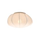 Nordlux - Plafonnier - AERON 40 - Textile - Blanc -  E27