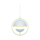 Nordlux - Suspension - TAVIA - Métal - Blanc - E27