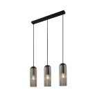 Nordlux - Suspension - MIELLA X3 - Verre - Fumé -  E27