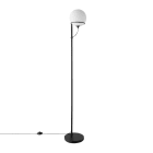 Nordlux - Lampadaire - WILSON - Verre - Noir -  G9