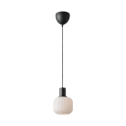 Nordlux - Suspension - MILFORD Mini - Verre - Noir -  E27