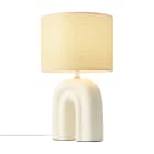 Nordlux - Lampe à poser - HAZE - Céramique - Beige -  E27