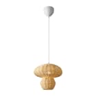 Nordlux - Suspension - ALLIE - Rotin - Nature (marron) -  E27
