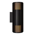 Nordlux - Applique murale double - ALUDRA - Aluminium - Seaside noir -  E27
