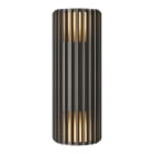 Nordlux - Applique murale double - ALUDRA - Aluminium - Seaside anthracite -  E27
