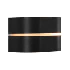Nordlux - Applique murale - SIBELIS -  Plastique - Noir -  E27