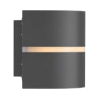 Nordlux - Applique murale - SIBELIS -  Plastique - Anthracite -  E27