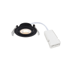 Nordlux - Spot encastré - MONOLO - Matière plastique - Noir - LED Module Incl.