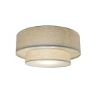 Nordlux - Plafonnier - MALODIN -  Textile - Beige - E27