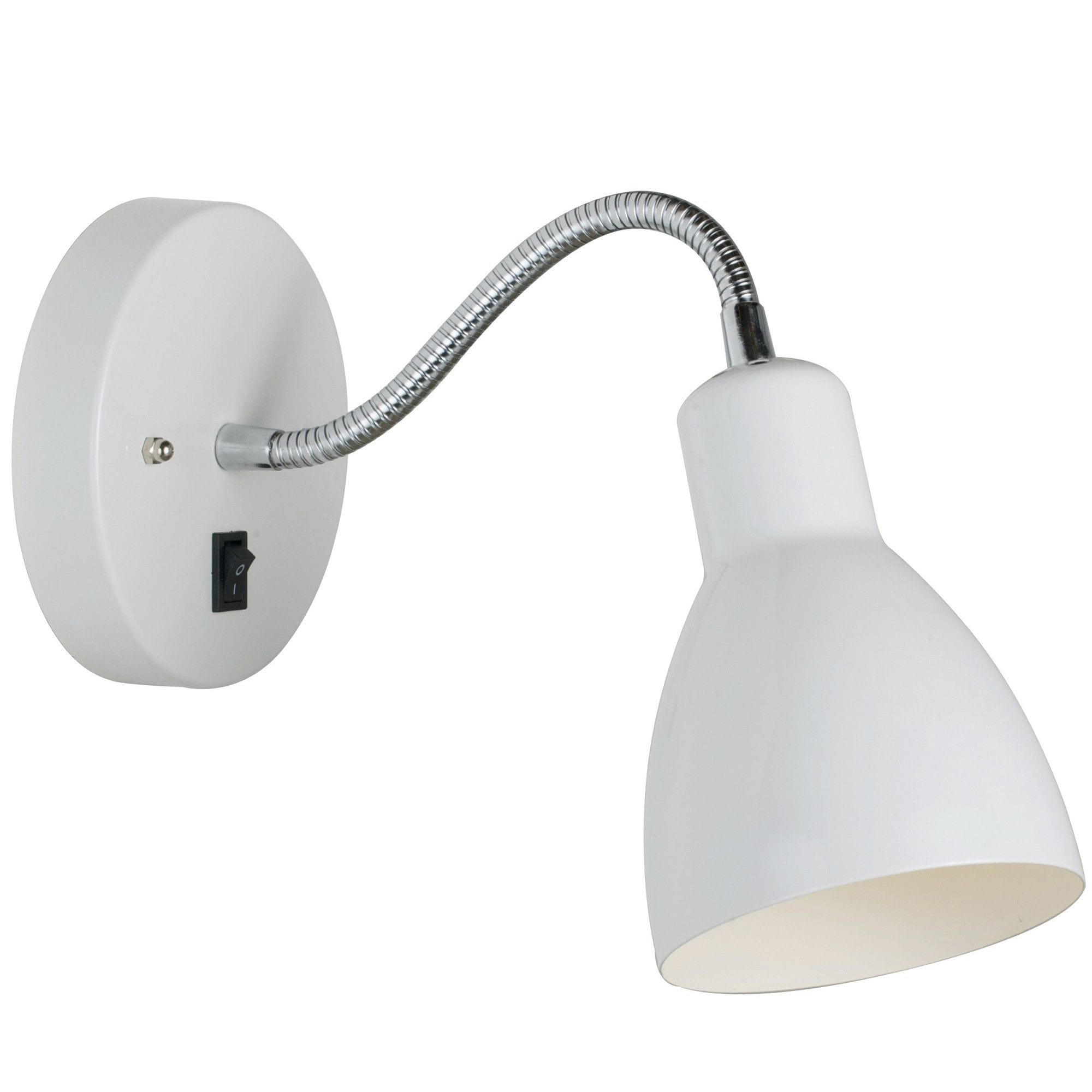 Nordlux - Applique murale - CYCLONE -  Métal - Blanc - E14