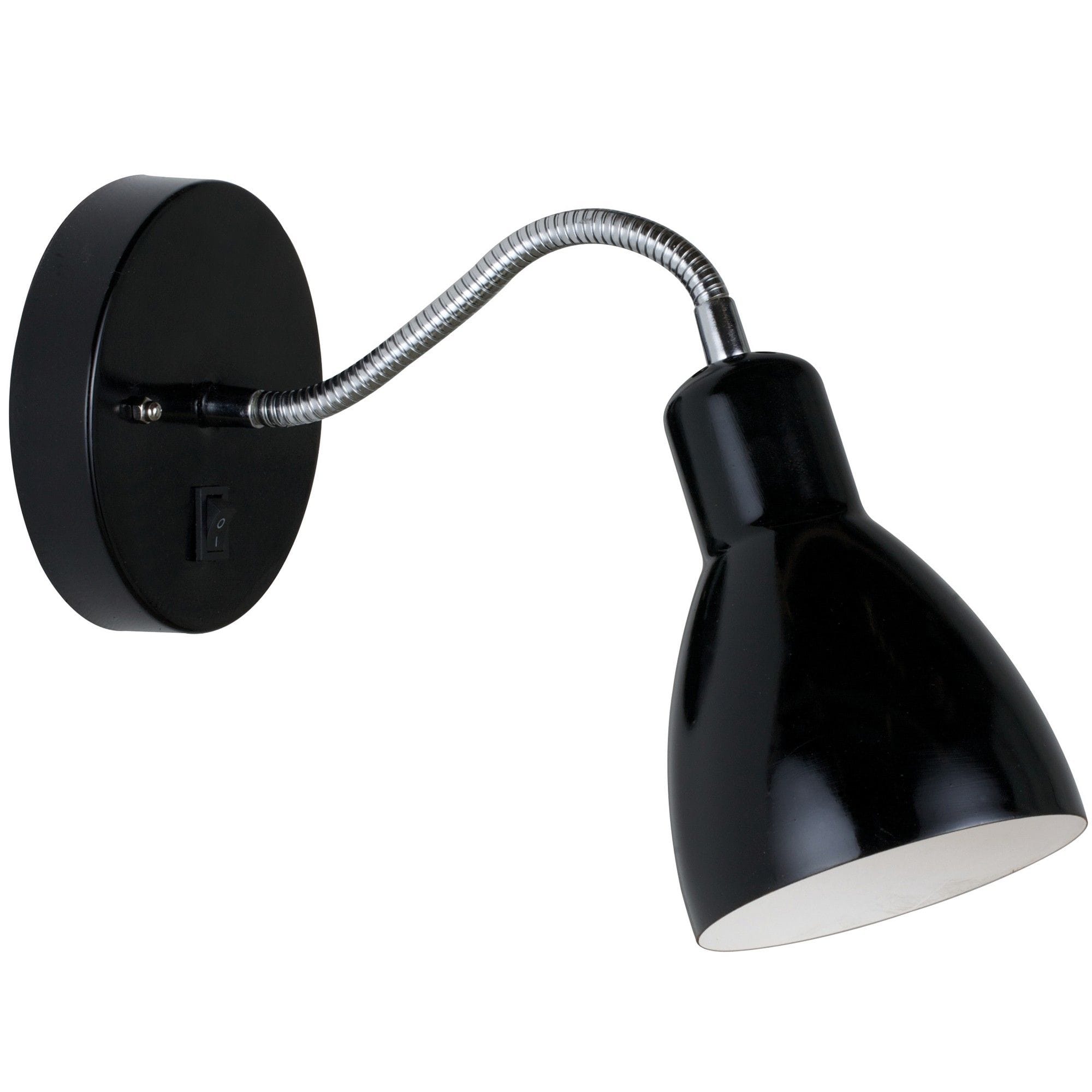 Nordlux - Applique murale - CYCLONE -  Métal - Noir - E14