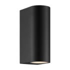 Nordlux - Applique murale - DION Double - Aluminium - Noir - GU10