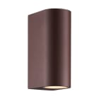 Nordlux - Applique murale - DION Double - Aluminium - Rouille - GU10
