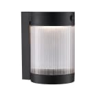 Nordlux - Applique murale - COUPAR SOLAR - Matière plastique - Noir - LED Module Incl.