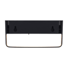 Nordlux - Applique murale - SAULIO - Aluminium - Noir - LED Module Incl.