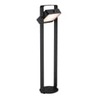 Nordlux - Potelet - SAULIO - Aluminium - Noir - LED Module Incl.