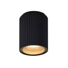 Nordlux - Plafonnier - KYKLOP -  Aluminium - Noir - GU10