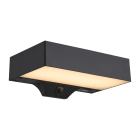 Nordlux - Applique murale - MONAY - Matière plastique - Noir - LED Module Incl.