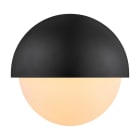Nordlux - Applique murale - SCORPIUS Rond - Matière plastique - Noir - E14