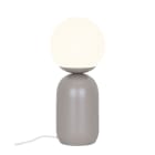 Nordlux - Lampe à poser - NOTTI - Métal - Marron clair - E14