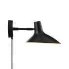 Nordlux - Applique murale - DARCI Short - Métal - Noir -  E14
