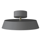 Nordlux - Plafonnier - KAITO 2 Dim - Métal - Gris - LED Module Incl.