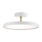 Nordlux - Plafonnier - KAITO 2 Pro 30 - Métal - Blanc - LED Module Incl.