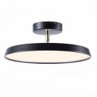 Nordlux - Plafonnier - KAITO 2 Pro 30 - Métal - Noir - LED Module Incl.