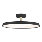 Nordlux - Plafonnier - KAITO 2 Pro 40 - Métal - Noir - LED Module Incl.