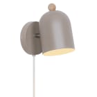Nordlux - Applique murale - GASTON - Métal - Marron clair - E27