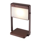 Nordlux - Luminaire nomade - SAULIO Solar - Aluminium - Marron - LED Intégré