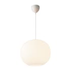 Nordlux - Suspension - NAVONE 40 - Verre - Blanc -  E27