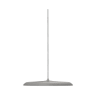 Nordlux - Suspension - ARTIST 40 2.0 - Métal - Gris - LED Module Incl. - RA90