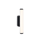Nordlux - Applique murale double - Virelle 32 - Matière plastique - Noir - LED Intégré