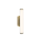 Nordlux - Applique murale double - Virelle 32 - Matière plastique - Laiton - LED Intégré