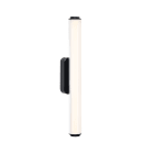 Nordlux - Applique murale double - Virelle 50 - Matière plastique - Noir - LED Intégré