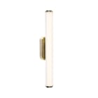 Nordlux - Applique murale double - Virelle 50 - Matière plastique - Laiton - LED Intégré