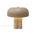Nordlux - Lampe à poser - SANDRO - Métal - Marron clair - E27