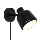Nordlux - Applique murale - LOUELLA - Métal - Noir - E14