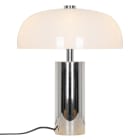 Nordlux - Lampe à poser - GABRIELLE - Métal - Chromé - E14