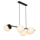Nordlux - Suspension - LILLY 5-spot - Métal - Noir - E14