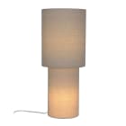 Nordlux - Lampadaire - IZARA 60 - Textile - Beige - E27