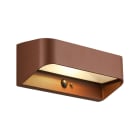 Nordlux - Applique murale - Marcellio Solar - Aluminium - Marron - LED Intégré