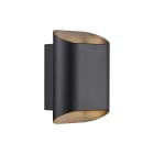 Nordlux - Applique murale double - NICO 22 Round Maxi - Métal - Noir - GU10
