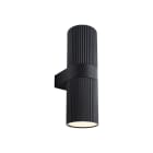 Nordlux - Applique murale double - KYKLOP Ripple Maxi - Métal - Noir - E27