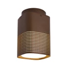 Nordlux - Plafonnier - Sidara - Aluminium - Seaside marron metallise - E27