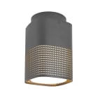 Nordlux - Plafonnier - Sidara - Aluminium - Seaside anthracite - E27