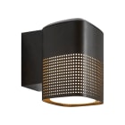 Nordlux - Applique murale - Sidara - Aluminium - Seaside noir - E27
