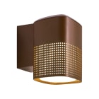 Nordlux - Applique murale - Sidara - Aluminium - Seaside marron metallise - E27