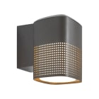 Nordlux - Applique murale - Sidara - Aluminium - Seaside anthracite - E27
